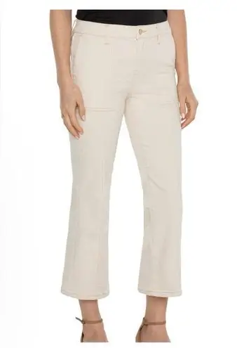 Liverpool Los Angeles Eco Hannah Crop Utility Flare