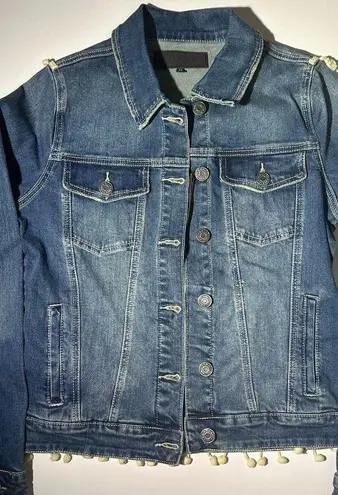 Rock & Roll Cowgirl Rock & Roll Denim Jacket Women's SZ M NWT