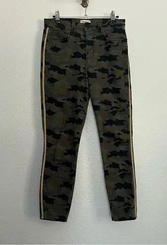 L'Agence  Margot High Rise Camo Skinny Jeans Camo Stone 26