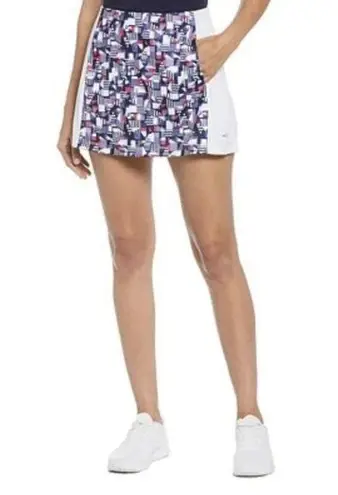 Women's Grand Slam Performance Pickleball Skort XL Navy White Ball Pocket NWT