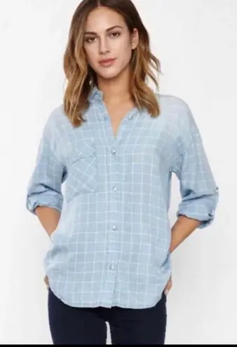 Thread and Supply Plaid Button Down