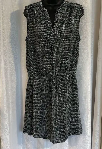 Hilary Radley DRAWSTRING WAIST DRESS Sz: 8