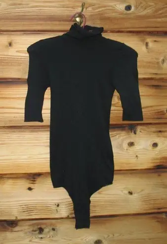 Commando NWT  Revolve Black Short Sleeve Bodysuit OS S M L XL