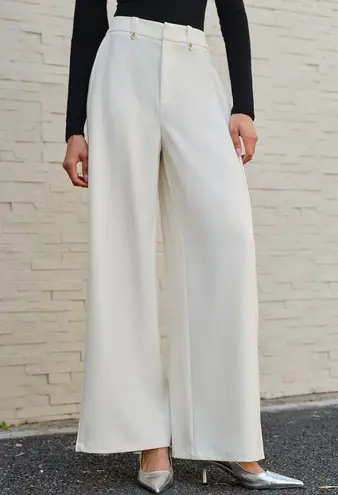 Commense Side Pleated Wide