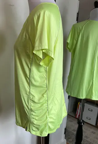 Tangerine XXL Yellow Athletic Shirt