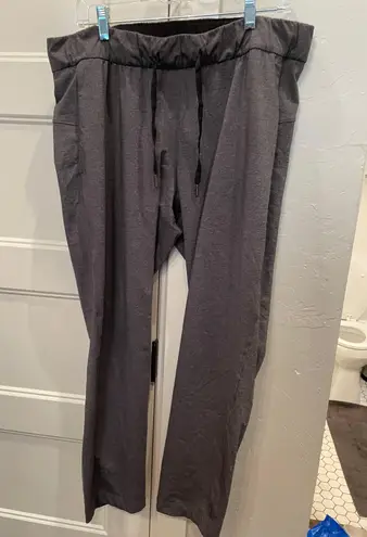 Lululemon Straight Leg Sweatpants