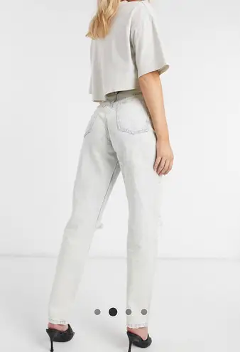 ASOS High Rise Mom Jeans