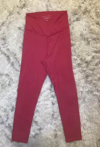 American Eagle Pink Lightweight Everything Legging