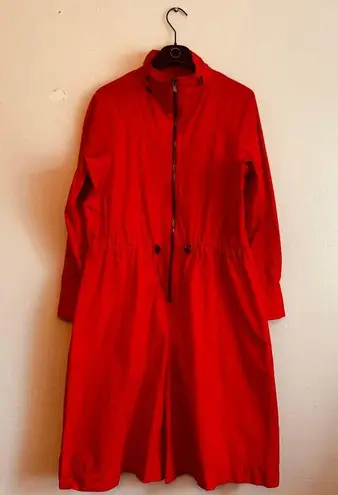 GOOP Label Red WESLIE PARACHUTE ROMPER 6