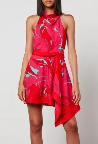Cult Gaia NWT Bryn Dress in Chantarelle Pink Size Small