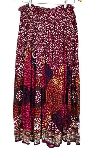 Soft Surroundings Kira Beaded Maxi Skirt