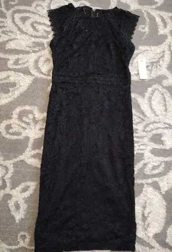 Bisou Bisou NEW black cocktail dress