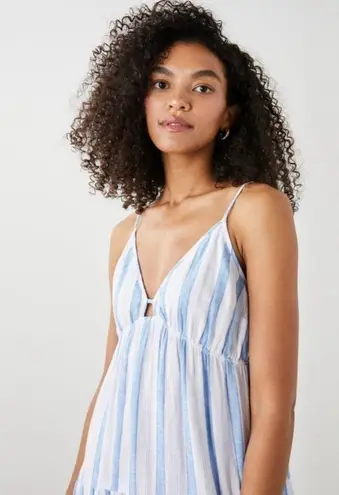 Reiss Avril Dress Gibson Stripe, Size Medium, $248