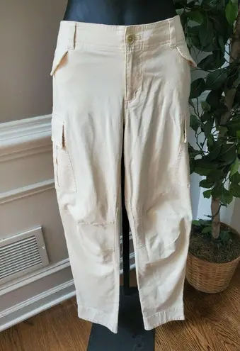 Ralph Lauren  Plain Cotton Casual Pockets Pants