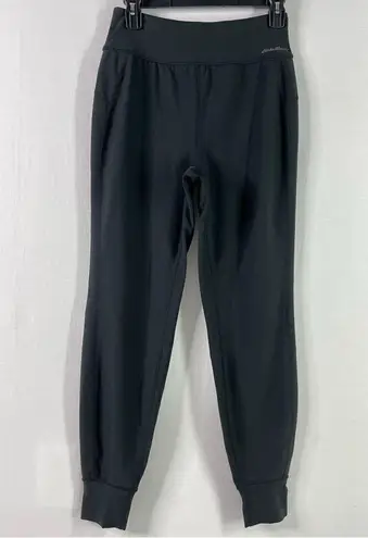 Eddie Bauer  Motion 7/8 Tight Trail Joggers (Black) - XS