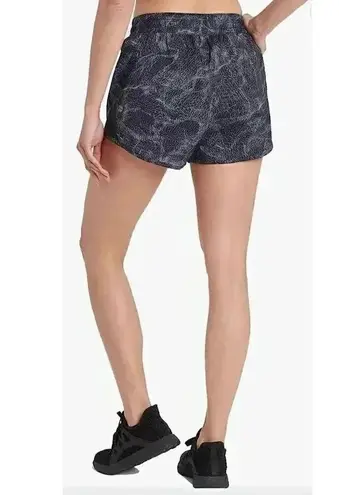 All In Motion Women’s Grey Black Camo Mid Rise Pull-On Mesh SZ S #1254