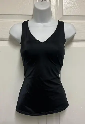 Maidenform Flexees Black V Neck All Day Shaper Tank