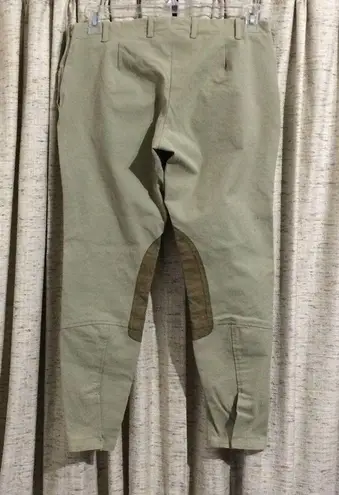 R.J. Classics Sterling Collection Mid-Rise Side Zip Breech