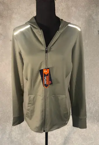 5.11 Tactical Full Zip Selma Hoodie Jacket Athletic Olive Green Women's Size M