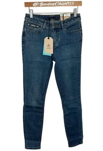 prAna ‎ Sienna True Blue Jeans Athleisure NWT 4/27 1