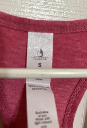 icyzone Pink Workout Tank Tops