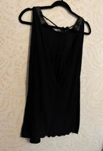 Catherine Malandrino Black Women's Party Dress with Sequin