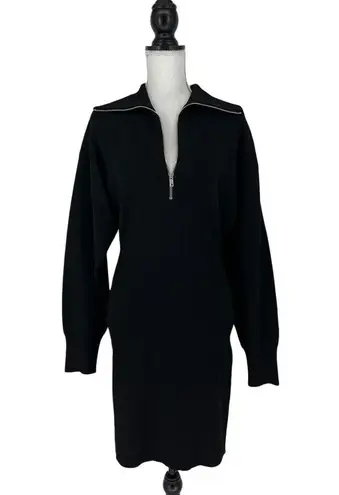 ALC Frank A.L.C. Otto Half-Zip Sweater Dress