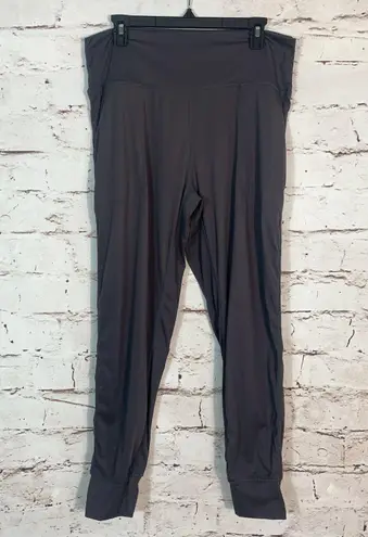 Gradual Joggers Large Gray Pants Lounge Activewear Athleisure Comfy Tapered Legs