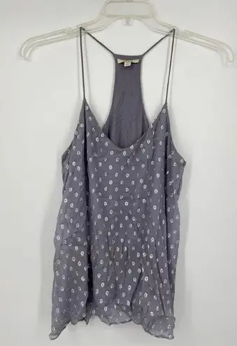 Ella Moss Size Medium, Sparkle Dot Tank, spaghetti straps