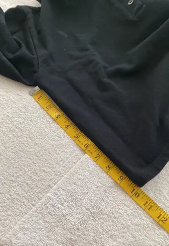 Cut & Paste crop top sweatshirt long sleeve embroidered skeleton skating Sz Med