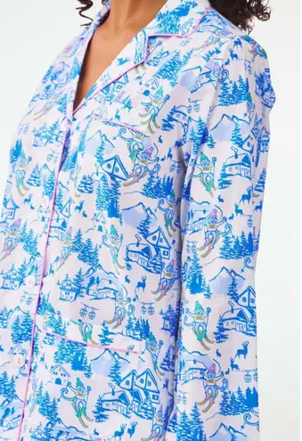 Roller Rabbit Ski Toile Pajama Set