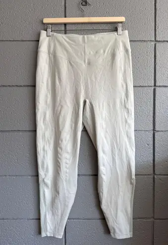 Women's le Ore x Revolve Andria 7/8 Mesh Leggings size XL in Sky Athleisure Blue