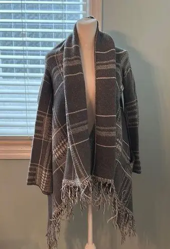 White Mark Cardigan Sweater