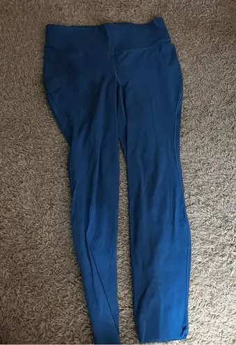 Lululemon  Base Pace High-Rise Running Tight 28" *Brushed Nulux Blue Nile size 12