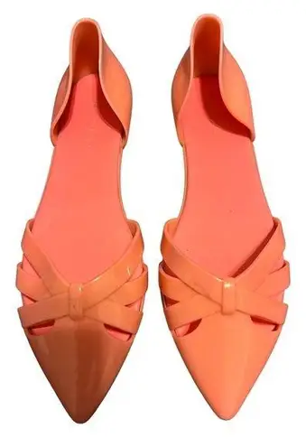 ALDO  pink Silicon Flat Sandals size 6.5