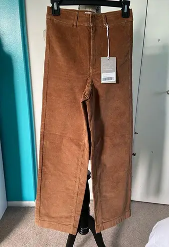 Everlane NWT  The Corduroy Wide-Leg Pant