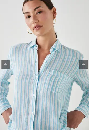 Rails Laguna Stripe Charli Top Sz M.