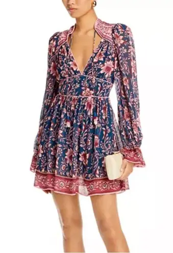 Farm Rio Ainika Bell Cuff Dress Size L