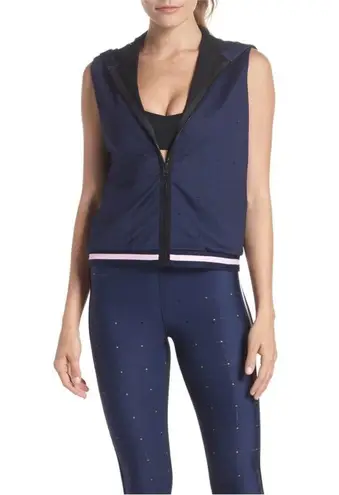 Ultracor Quiltline Flux Vest Navy Blue Pink XS Perforated Athletic
