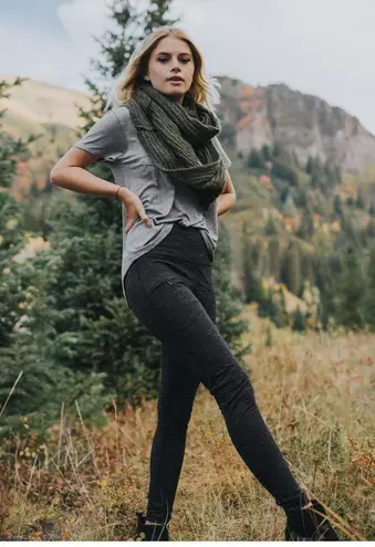 ALBION FIT Uinta Zip Tech Leggings