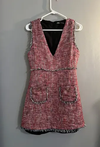 ZARA Tweed Dress