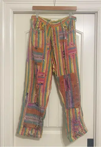 Magnolia Pearl Striped Miner Pants