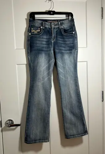 Size 8 Rebel and Soul bootcut fashion jeans Blue