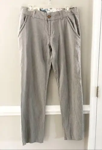 Mountain Khakis Pants Seaside Pants Relaxed Fit Mid rise Gorpcore Size 8R NWT Gray