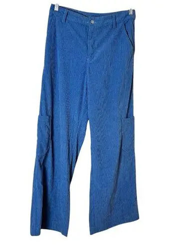 Wild Fable Velour Corduroy Wide Leg Trousers Cargo Pants Size XS