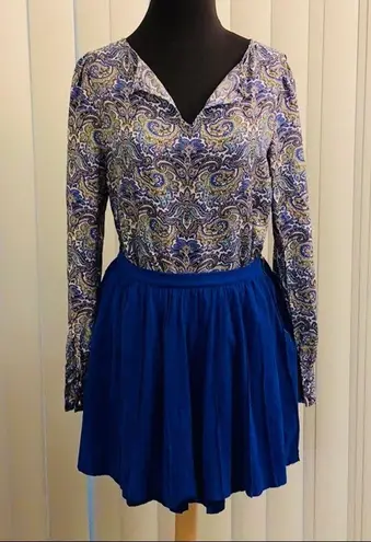 Ark & Co. Royal Blue Skirt