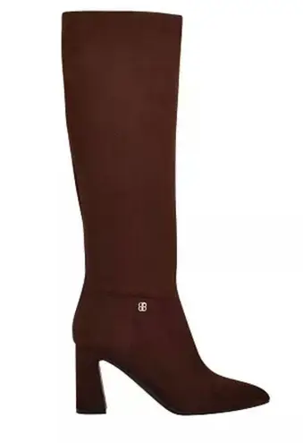 Bandolino Brown Suede Heeled Boots