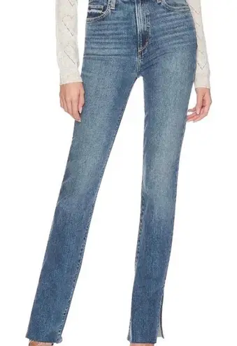 Favorite Daughter The Valentina Shortie Super High Rise Cigarette Jean Indigo 26 Blue