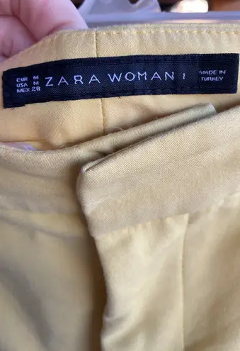 ZARA Yellow Pants