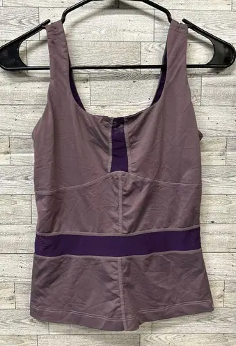 Lululemon  Two Tone Mesh Tank Top